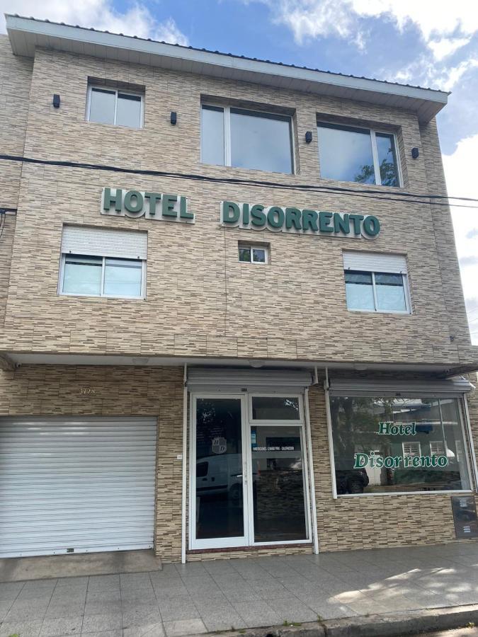 Hotel Di Sorrento Mar del Plata Kültér fotó